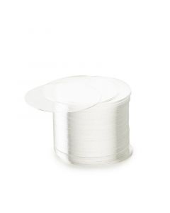 Dekglaasjes Ø 18 mm. 100 st.