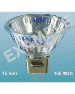 Reserve halogeenlamp 15V/150 Watt