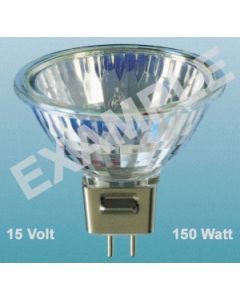 Reservelamp Halogeen 15V/150W