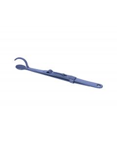 Head en shank pincet 14 cm.