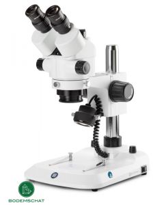 Euromex SB.1903-P Trinoculaire stereozoommicroscoop Stereoblue