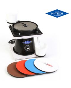 Hi-Tech Diamond 8" vlakslijpmachine voor glas & kristal