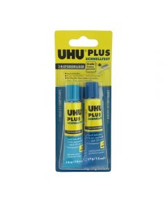 UHU-plus Blauw Schnellfest
