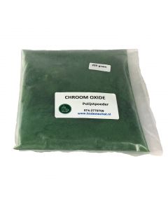 Polijstpoeder Chroomoxide