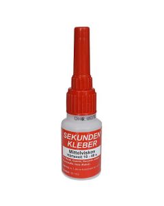 GEO Secondelijm Rood, Medium viscositeit, 20g