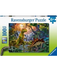 Oase van Dinosauriërs (100 XXL Stukjes)