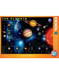 De Planeten (1000 stukjes)