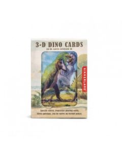 3D Speelkaarten Dinosaurussen