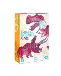 Ontdek de Dinosaurussen (200 Stukjes)