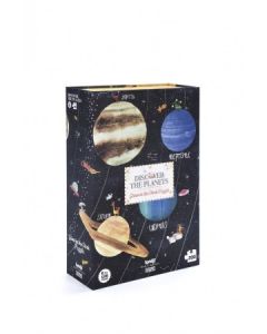 Ontdek de Planeten (200 Stukjes)
