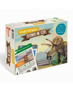 Kwartetspel dinosauriërs Dino & Co