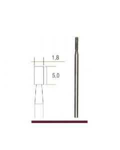 Diamant slijpstift cilindervorm Ø 1,8 mm.