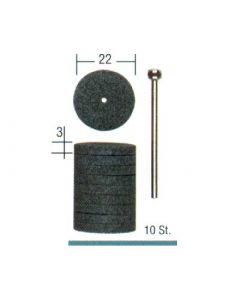 Slijpschijven Silicium Carbide + houder