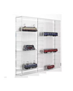 Vitrine Acrylglas 50 x 50 x 11 cm.