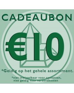 Cadeaubon 10,00