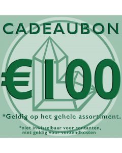 Cadeaubon 100,00