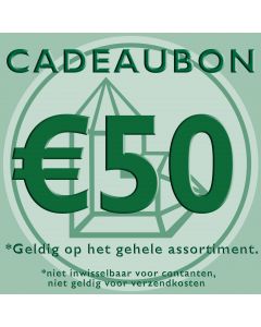 Cadeaubon 50,00