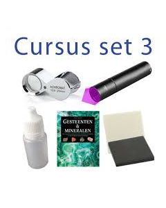 Mineralen determinieren cursus set 1