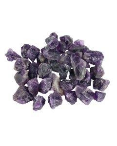 Amethist ruw, 100 gr.
