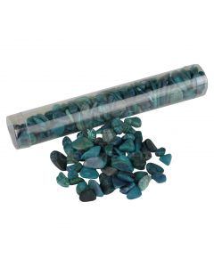 Buisje met Chrysocolla
