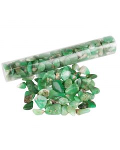 Buisje met Chrysopraas