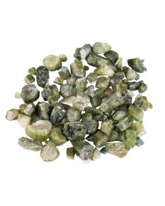 Toermalijn Groen ruw, 100 gr.