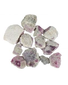 Robijn ruw, 100 gr.