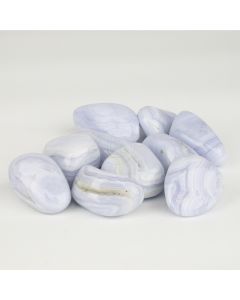 Chalcedoon Blauw - L