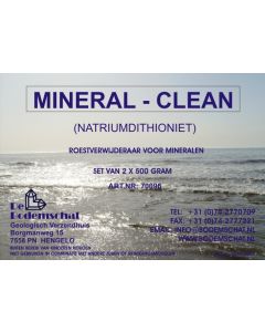 Mineral-Clean (Natriumdithioniet) 2 x 500 gram
