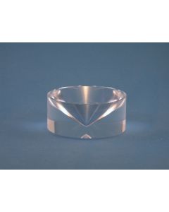 Trechter-sokkel konisch 20x10 mm.