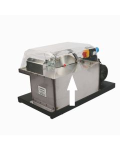 Heldere kunststof spatkap Lortone TS10 & FS8 