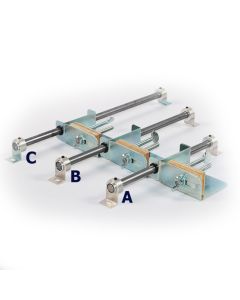 Heldere kunststof spatkap Lortone TS10 & FS8 