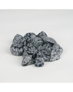 Obsidiaan Sneeuwvlok - M