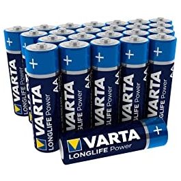 Varta ENERGY AA 1,5 V – Confezione Da 10 Batterie Alcaline, Ideali Per Telecomandi, Mouse, Giocattoli E Orologi