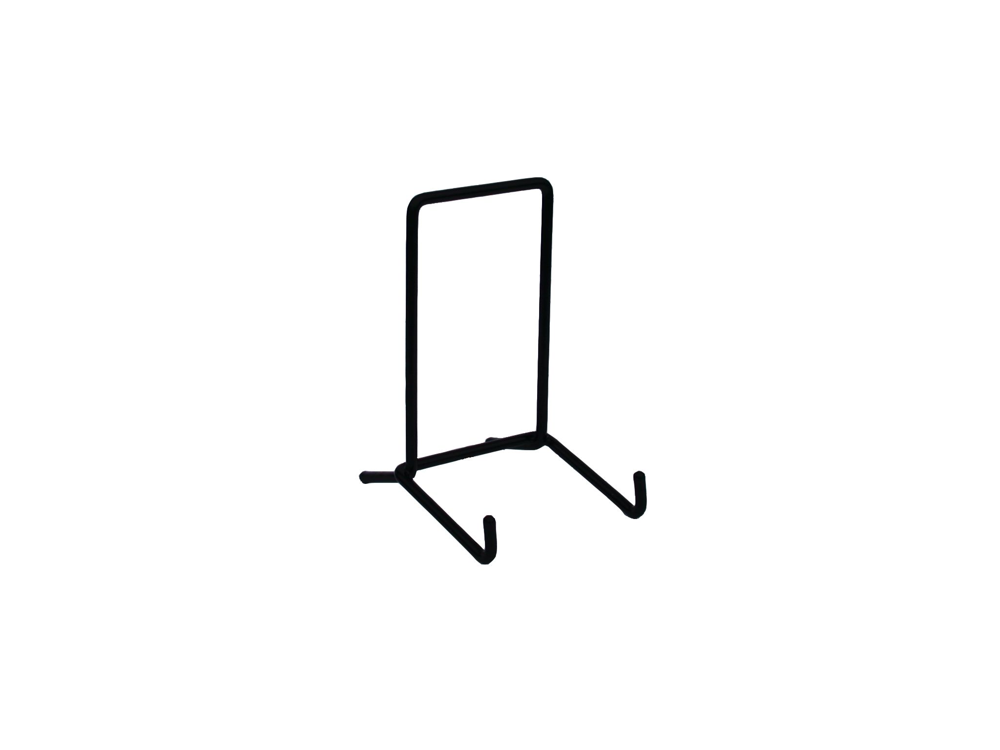 Metalen Standaard voor Kattenkom - Verhoogde Zwarte Ijzeren Houder - Antislip, Tegen Braken en Terugvloeiing - 15 cm Breed, 10 cm Hoog